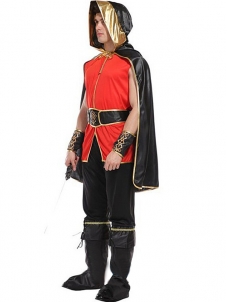 Men Roman Brave Warrior Soldier Costume