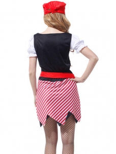 Women Halloween Cosplay Pirate Dress