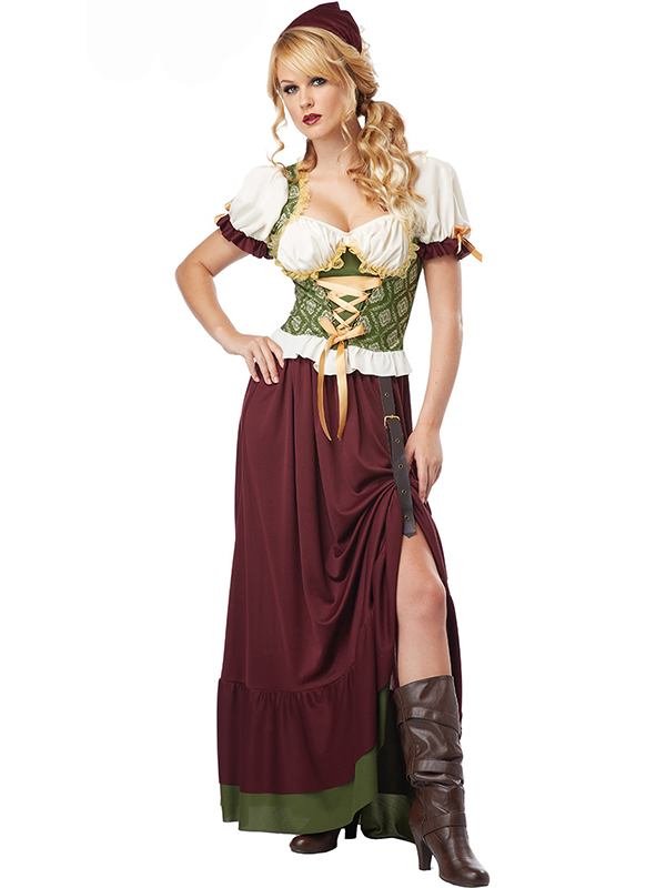 Sexy Women Classy Maid Halloween Costume 