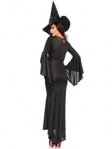 Halloween Costume Witch Long Dress