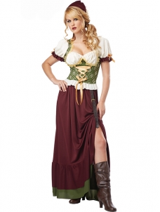 Sexy Women Classy Maid Halloween Costume 
