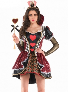Women Queen Of Heart Costume