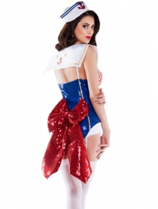 Women Sailor Cosplay Halloween Costumes 