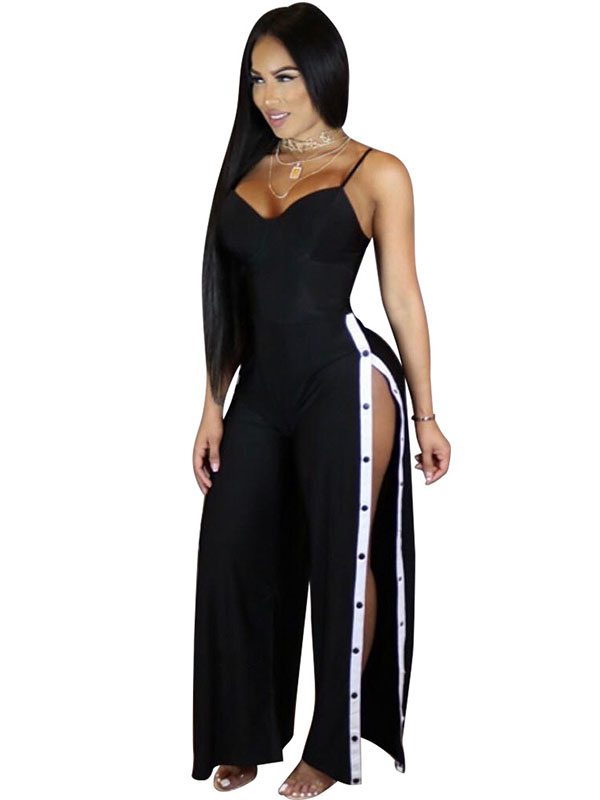 Fashon Strappy Sleeveless Jumpsuit for Women