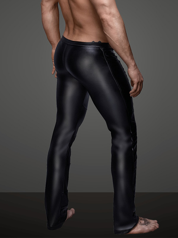 Sexy Men Tight Zipper Front Pants
