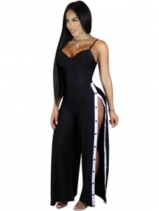 Fashon Strappy Sleeveless Jumpsuit for Women