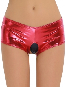 Ladies Briefs Thong Mid Waist Panties Red