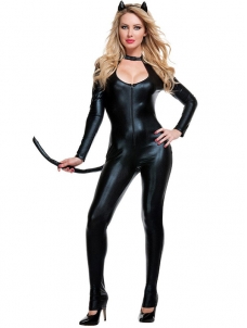 Sexy Black Cat Costume