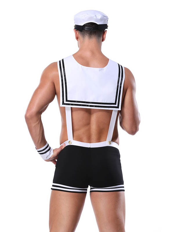 Men Sailor Cosplay Lingerie