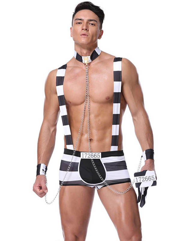 Prisoner Cosplay Lingerie