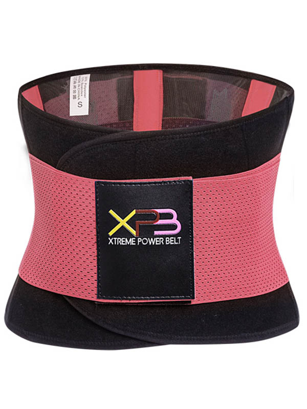 XS-3XL Fitness Tummy Control Shapewear Pink