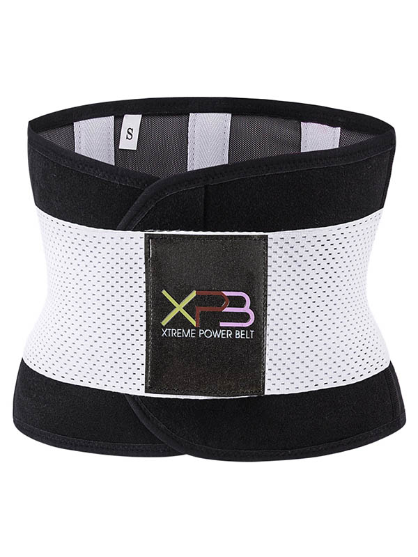 XS-3XL Fitness Tummy Control Shapewear White