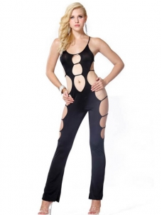 Cut Out Straps One-Piece Lingerie