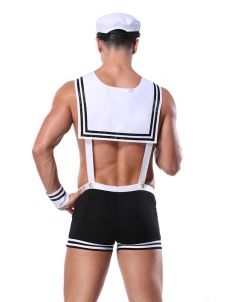 Men Sailor Cosplay Lingerie