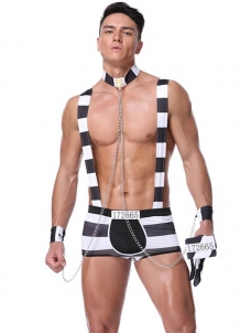 Prisoner Cosplay Lingerie