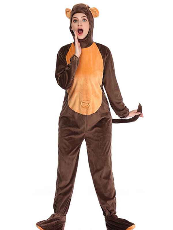 Animal Monkey Cosplay Halloween Costume