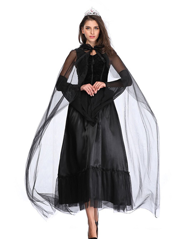 Halloween Noble Women Bride Cosplay Costume