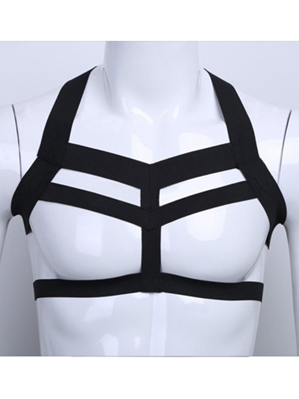 Men Body Chest Harness Lingerie 