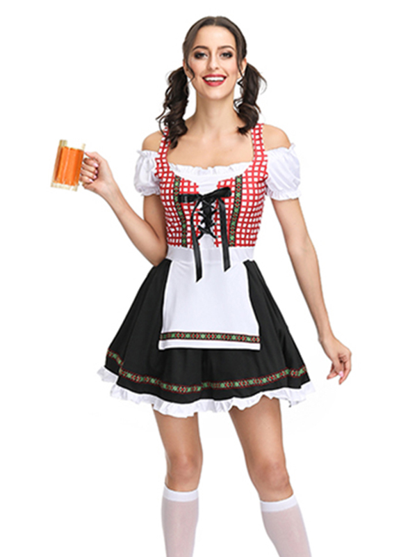 Sexy Beer Girl Halloween Costume