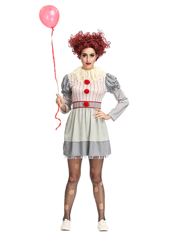 Sexy Clown Halloween Costume