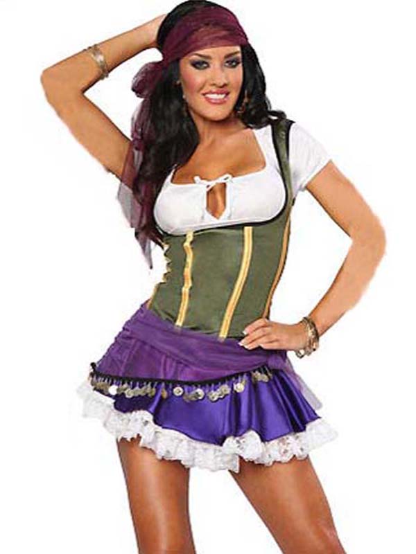 Sexy Gypsy Costume