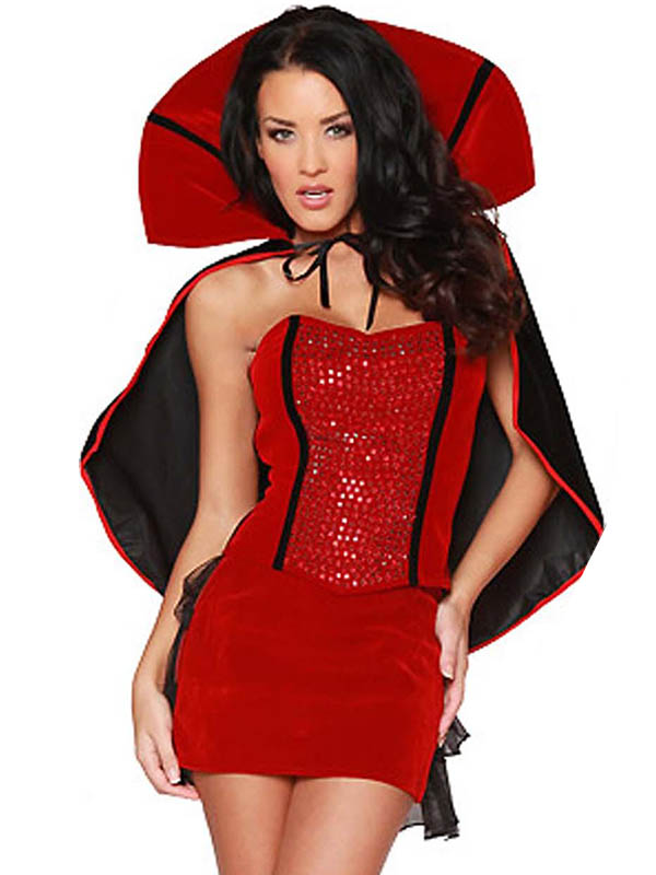 Sexy Vampire Halloween Costumes