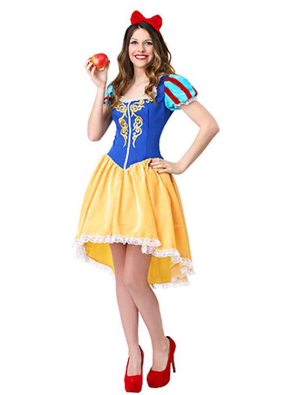 Sexy Women Snow White Halloween Costumes