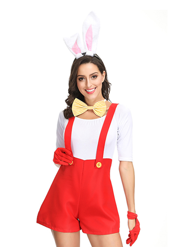Women Bunny Cosplay Halloween Costume