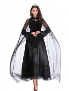 Halloween Noble Women Bride Cosplay Costume