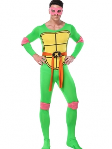 Men Teenage Mutant Ninja Turtle Cosplay Halloween Costume