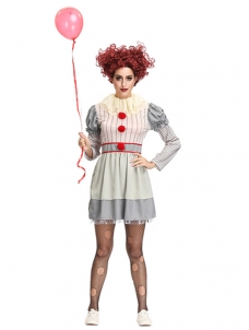 Sexy Clown Halloween Costume