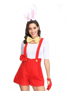 Women Bunny Cosplay Halloween Costume