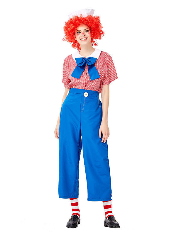 Clown Halloween Cosplay Costume