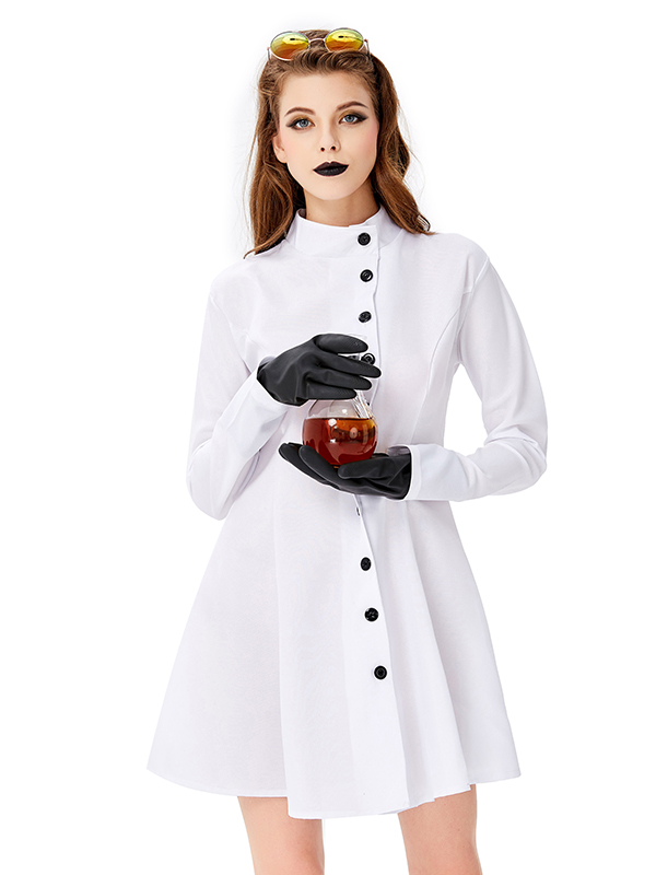 Female Scientist Halloween Costume