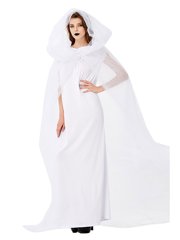 Women Sexy Bride Halloween Costume