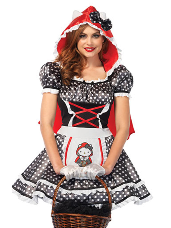 Little Red Riding Hood Halloween Costume