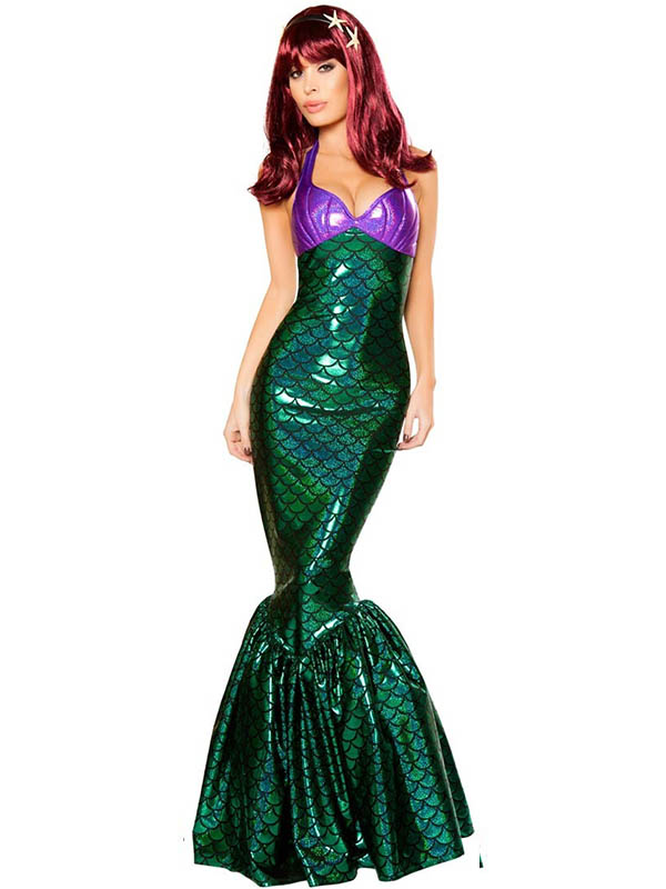 Women Mermaid Sexy Halloween Costume