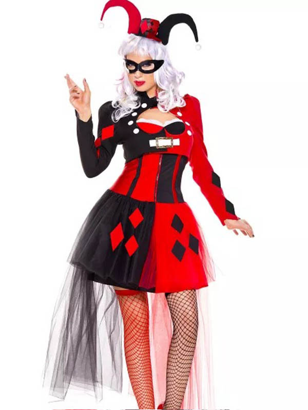 Women Queen of Hearts Costume