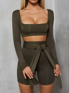 Autumn Long Sleeve Two Piece Set