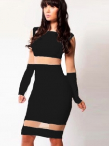 Sexy Bodycon Midi Dress