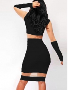 Sexy Bodycon Midi Dress