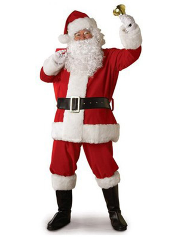 Christmas Santa Costume (including fancy dress)
