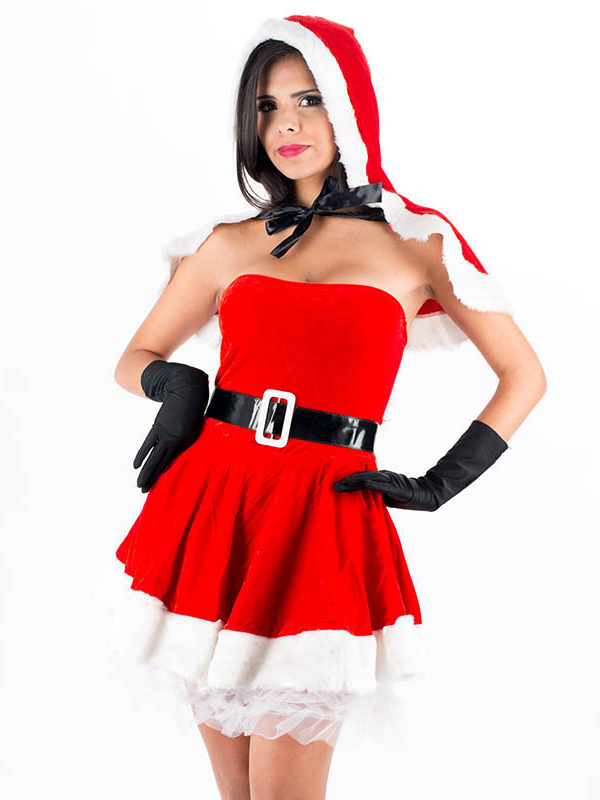 Sexy Red Christmas Costume