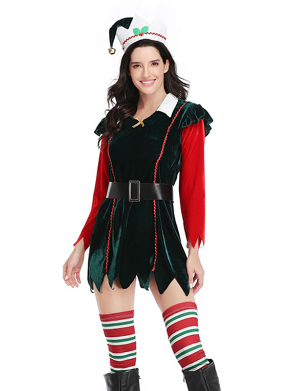 Women Christmas Santa Costume