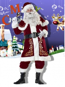 Christmas Santa Costume