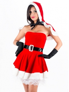 Sexy Red Christmas Costume