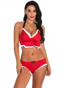 Sexy Women Christmas Lingerie Costume (including lingerie)