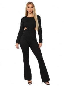Women Long Sleeve Winter Jumpsuit