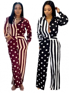 Autumn Women Long Sleeve Jumpsuit