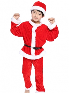 Boys Christmas Santa Costume